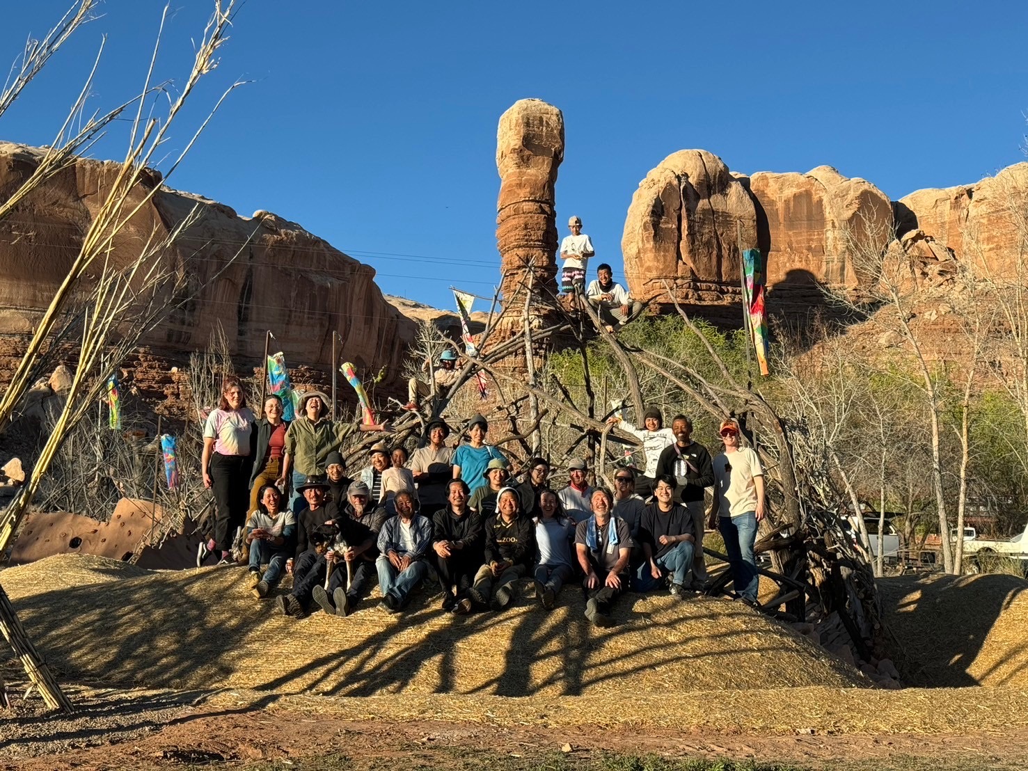 Cross-generational learning in action