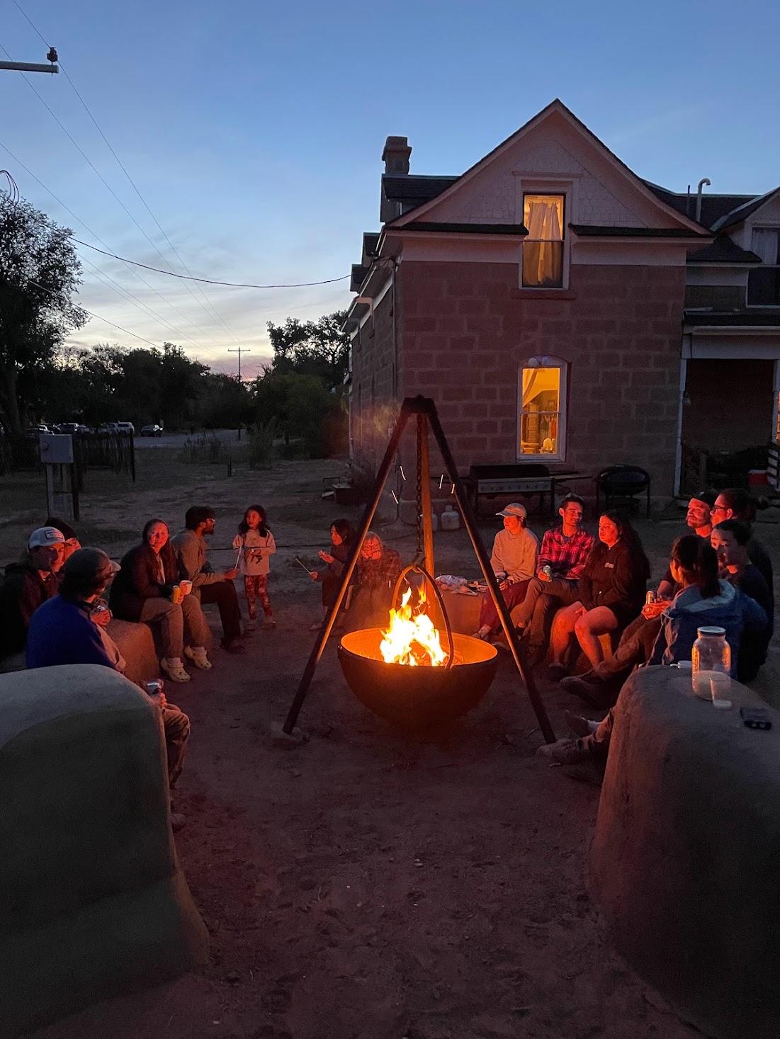 Creative accumulation through hands-on work