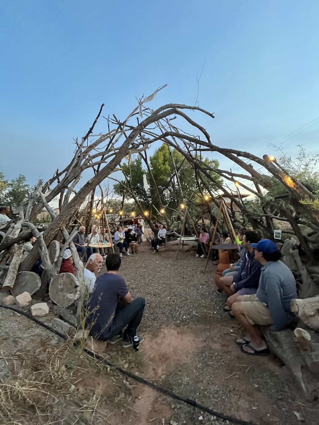 Community vitality through shared creation